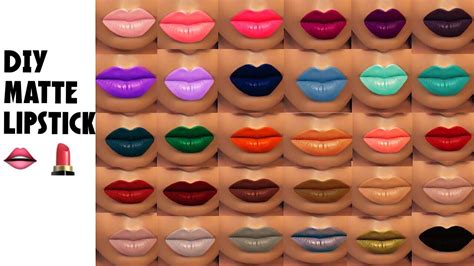 make your own lip color.